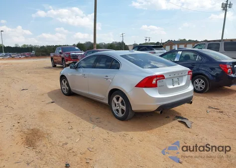 2012 Volvo S60 T5 from USA, damaged, VIN YV1622FS6C2108683